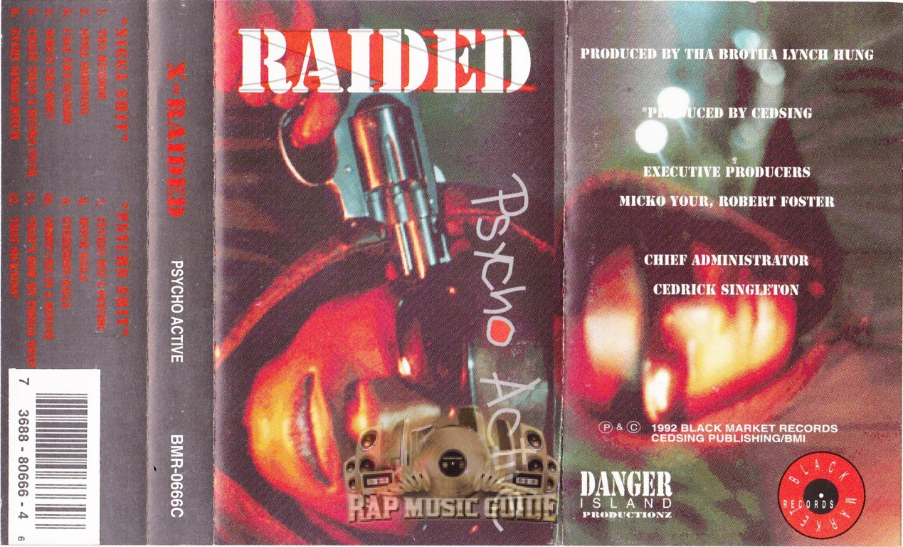 洋楽 X-RAIDED/PSYCHO ACTIVE/G-RAP X Raided | Psycho Active | Full Album - YouTube